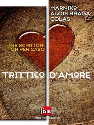 cover image of Trittico d'amore